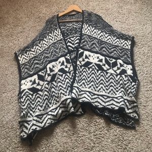 Hollister | poncho